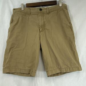Old Navy Shorts Men's Khaki Tan Size 32 Slim Fit/Coupe